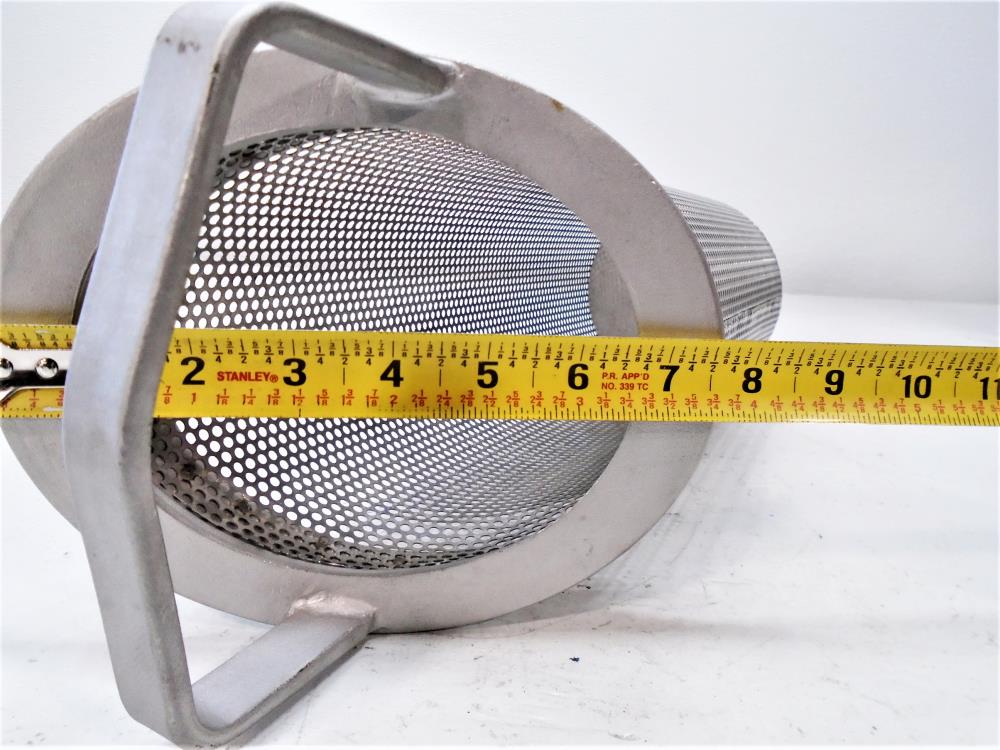 Hayward Stainless Strainer Basket for 4" Strainer, Model BS7401/8